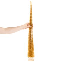 Itens Árvore de Natal decorativa e esguia, enfeite de árvore de Natal alta, 80 cm
