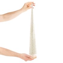 Itens Árvore de Natal artificial decorativa, árvore de Natal de mesa, 60 cm