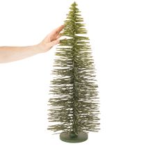 Itens Árvore de Natal artificial verde para decoração de inverno, 70 cm