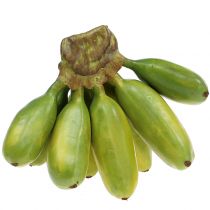 Baby banana verde artificial perene 13cm