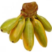 Cacho de banana artificial, fruta decorativa, banana baby L7–9cm