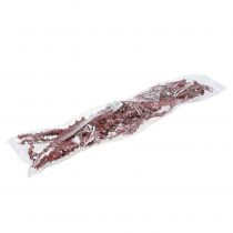 Itens Caule de Banana Vermelho, caiado 20 unid.