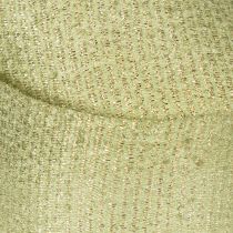 Itens Fita decorativa com glitter, fita larga para embrulho de presentes, 55 mm de largura, 15 m de comprimento.