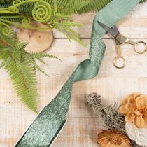Itens Fita para presentes com padrão clássico para laços e decoração, 40 mm x 15 m