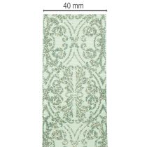 Itens Fita para presentes com padrão clássico para laços e decoração, 40 mm x 15 m