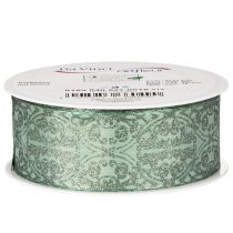 Itens Fita para presentes com padrão clássico para laços e decoração, 40 mm x 15 m