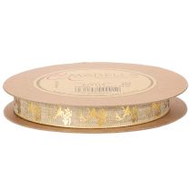 Itens Fita decorativa com desenho de veado, fita natalina, 15 mm x 15 m