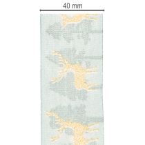Itens Fita de presente com renas e árvores de Natal, 40 mm x 18 m