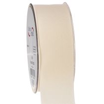 Itens Fita de veludo decorativa, larga, para presentes e artesanato, 40 mm x 20 m