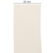 Itens Fita de veludo decorativa, larga, para presentes e artesanato, 40 mm x 20 m