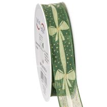 Itens Fita para presentes com laços para ideias criativas, 25 mm x 18 m