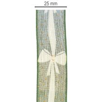 Itens Fita para presentes com laços para ideias criativas, 25 mm x 18 m