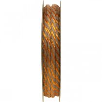 Cordão, cordão para joias, cordão dourado Cores naturais douradas L20m Ø4cm