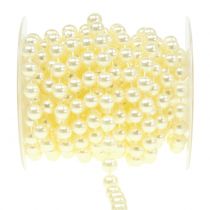 Creme de fita pérola 10mm 6m