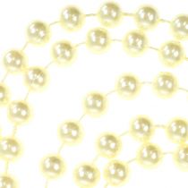 Creme de fita pérola 10mm 6m