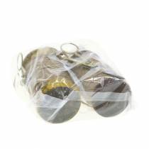 Itens Carretel de fita de juta com tesoura Ø5cm H8cm 2pcs