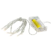 Itens Adaptador de bateria 3V 2 x AA 3m branco