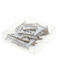 Itens Árvore de Natal brilhante para espalhar 4 cm 48 unidades