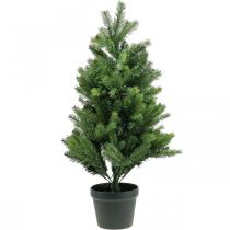 Itens Árvore de Natal artificial em vaso LED outdoor 90cm