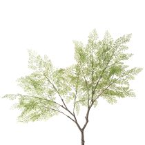 Itens Árvore artificial com folhas delicadas, 120 cm