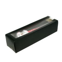 Itens Figura do topo da árvore boneco de neve 30cm vermelho, branco