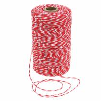 Cabo vermelho / branco 220m