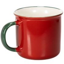 Itens Caneca de Natal com motivo de árvore de Natal, 9 cm