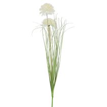 Itens Flores artificiais bola flor allium cebola ornamental artificial branca 90cm