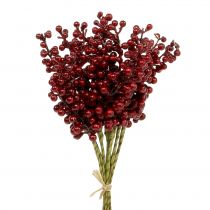 Itens Palheta para frutas vermelhas 23 cm 12 unidades