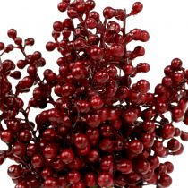 Itens Berry Pick Vermelho 23cm 12 unidades