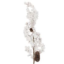 Itens Ramo artificial decorativo de inverno com frutos silvestres e pinhas, 60 cm
