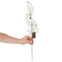 Itens Ramo artificial decorativo de inverno com frutos silvestres e pinhas, 60 cm