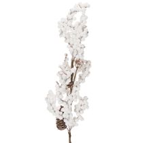 Itens Ramo artificial decorativo de inverno com frutos silvestres e pinhas, 60 cm