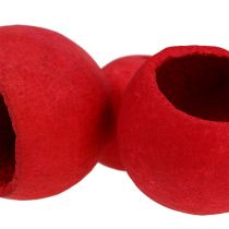 Itens Bell Cup pequeno vermelho 25 un
