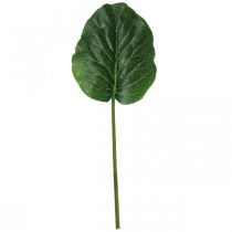 Itens Planta Artificial Verde Bergenia Planta Artificial Verde 53cm