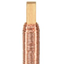 Itens Fio de ligação fio de flor fio de cobre 0,65mm 100g 3 peças