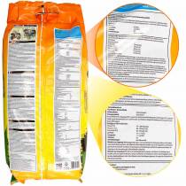 Itens Erva orgânica FRUX e solo de cultivo com solo orgânico de argila natural solo herbáceo 18l