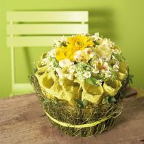 Itens Tigela de espuma floral úmida para arranjos de flores Ø18cm 2 un