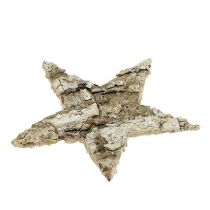 Itens Estrelas de bétula 6cm 100 peças