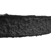 Itens Vaso de flores em formato de coração Oasis Black Biolit, 34 cm