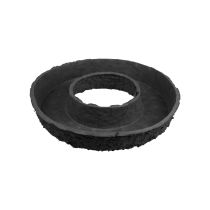 Itens Oasis Black Biolit Plant Ring Tigela para plantas preta Ø28cm