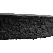 Itens Anel de plantio Oasis Black Biolit, preto, Ø50cm, para plantio em túmulos e decoração de flores.