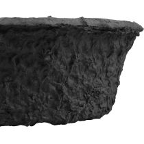 Itens Tigela para plantas Oasis Black Biolit Tigela para flores preta Ø26cm