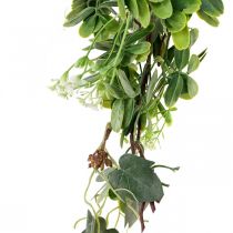 Guirlanda de folhas deco guirlanda planta artificial verde 180cm