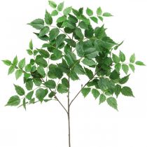 Ramo Deco Folhas Artificiais Ramo Verde Bétula Ramo 90cm
