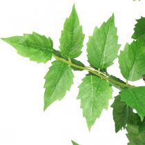 Ramo Deco Folhas Artificiais Ramo Verde Bétula Ramo 90cm