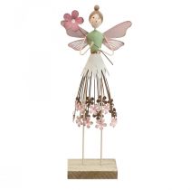 Blossom fairy decoração de mesa decoração metal primavera fairy pink H30cm