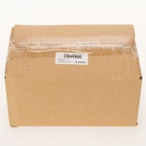 Itens Casinha de fada de cerâmica com flor para pendurar, 6 cm, 6 peças