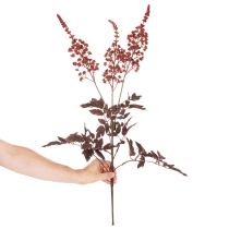 Itens Flor artificial Astilbe de caule longo 'Splemendor' 80cm
