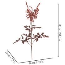 Itens Flor artificial Astilbe de caule longo 'Splemendor' 80cm